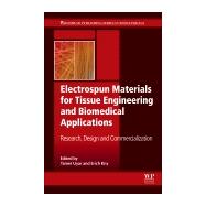Electrospun Materials for Tissue Engineering and Biomedical Applications
