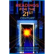 Readings for the 21st Century : Tomorrow's Issues for Today's Students