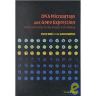 DNA Microarrays and Gene Expression: From Experiments to Data Analysis and Modeling