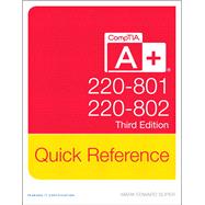 CompTIA A  Quick Reference (220-801 and 220-802)