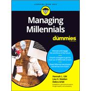 Managing Millennials for Dummies,9781119310228