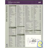 ICD-9-CM 2009 Express Reference Coding Card Ear/Nose/Throat
