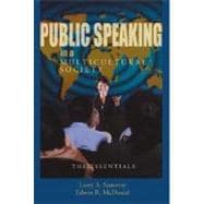 Public Speaking in a Multicultural Society The Essentials