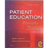 Patient Education : Principles and Practice