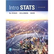 Intro Stats Plus MyLab Statistics with Pearson eText -- 24 Month Access Card Package