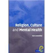 Religion, Culture and Mental Health