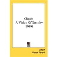 Chaos : A Vision of Eternity (1919)