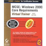 McSe: Windows 2000 Core Requirements Virtual Trainer Gold