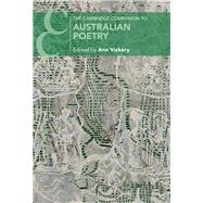 The Cambridge Companion to Australian Poetry