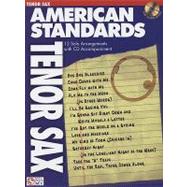 American Standards Tenor Sax Play-Along Pack