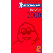 Michelin Red Guide 2000 Benelux