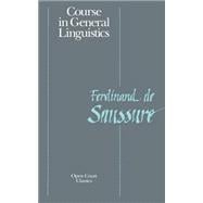 Course in General Linguistics