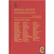 Annual Review of Immunology 2005