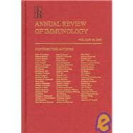 Annual Review of Immunology 2005,9780824330231