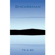 Shearsman 79 And 80