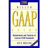 2000 Miller Gaap Guide