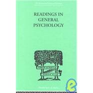 Readings in General Psychology