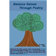 Balance Gained Through Poetry