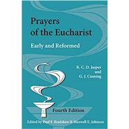 Prayers of the Eucharist,9780814660232