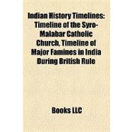 Indian History Timelines