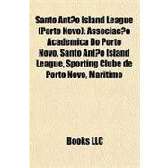 Santo Antão Island League : Associação Académica Do Porto Novo, Santo Antão Island League, Sporting Clube de Porto Novo, Marítimo