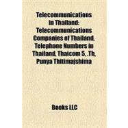 Telecommunications in Thailand