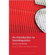 An Introduction to Sociolinguistics Society and Identity