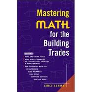 Mastering Math for the Building Trades