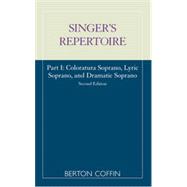 Singer's Repertoire