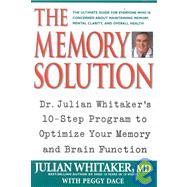 Memory Solution,9781583330234