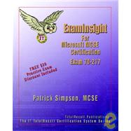 Examinsight for McP/McSe Certification
