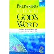 Preparing to Teach God's Word