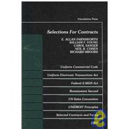 SEL for Contracts 2007 Edition : Statutes, Restatements 2d, Forms