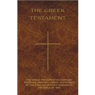 The Greek Testament: Novum Testamentum Graece