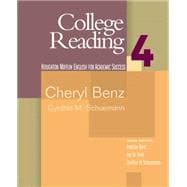 College Reading 4 English for Academic Success