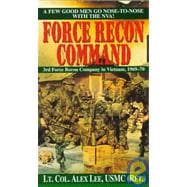 Force Recon Command 3rd Force Recon Company in Vietnam, 1969-70