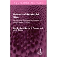 Patterns of Residential Care