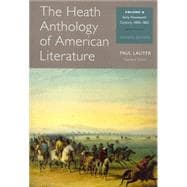 The Heath Anthology of American Literature Volume B