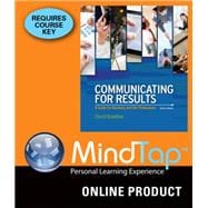 MindTap Speech for Hamilton's Communicating for Results: A Guide for Business and the Professions, 10th Edition, [Instant Access], 1 term (6 months)