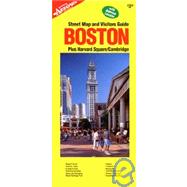 Boston, Ma Visitor's Map & Guide