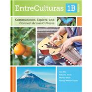 EntreCulturas 1b, Español - One-Year Hardcover Print and Digital Student Package