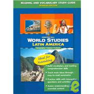 World Studies: Guia de estudio de lectura y vocabulario/Literary and Vocabulary Guide