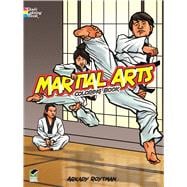 Martial Arts Coloring Book