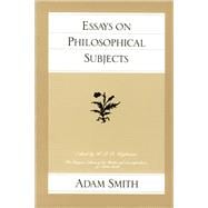 Essays on Philosophical Subjects