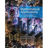 Bundle: Mathematical Applications for the Management, Life, and Social Sciences, Loose-leaf Version, 12th + WebAssign, Multi-Term Printed Access Card