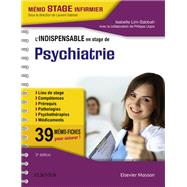 L'indispensable en STAGE de Psychiatrie