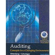 Auditing Concepts for a Changing Environment