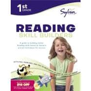1st Grade Reading Skill Builders Workbook Letters and Sounds, Short and Long Vowels, Compound Words, Contractions, Syllables, Reading Comprehension, Plurals, and More