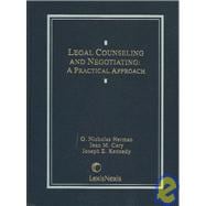 Legal Counseling and Negotiating