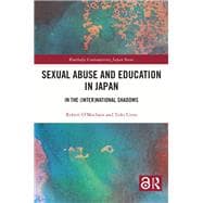 Sexual Abuse and Education in Japan book cover, ISBN 9781032310237